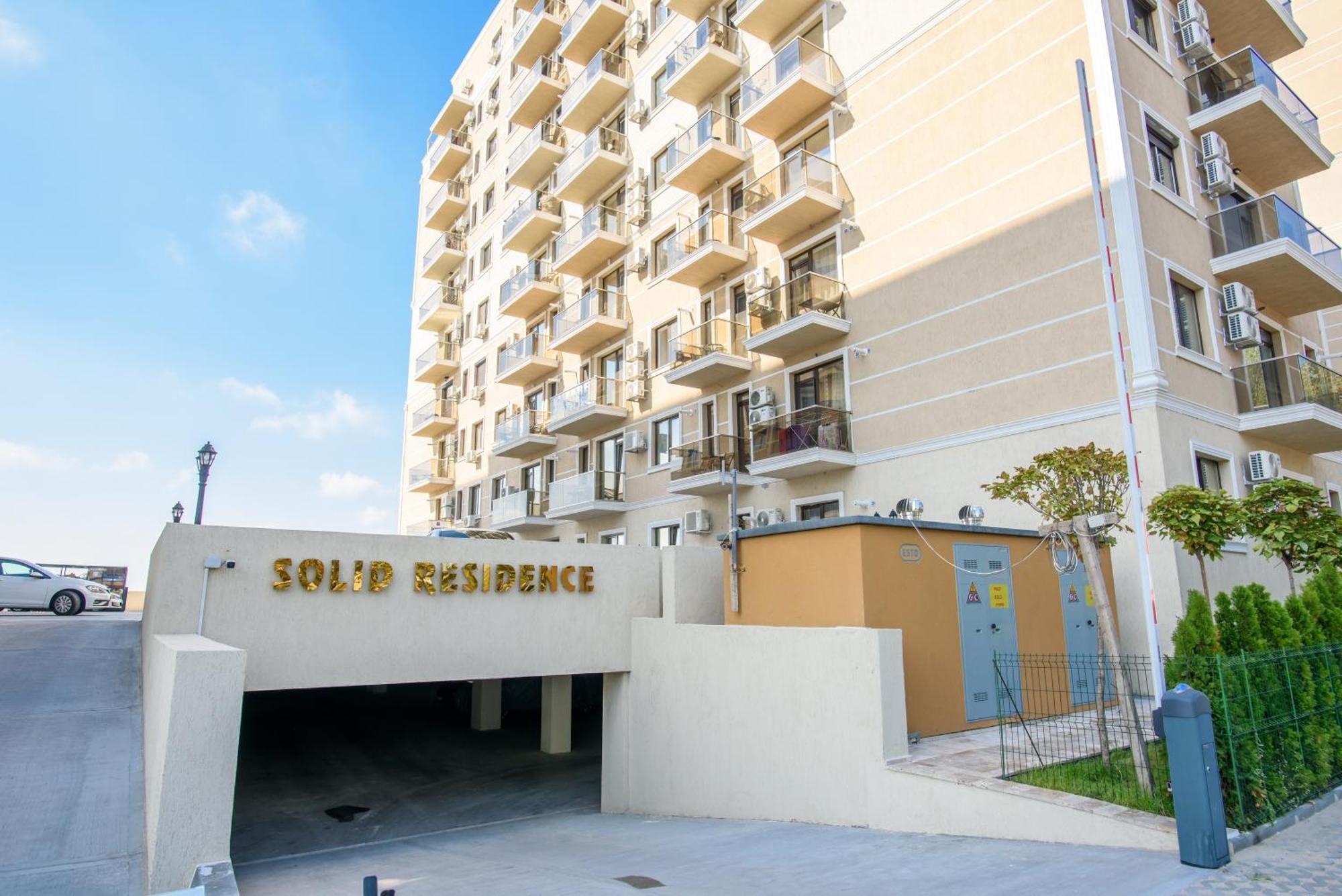 Solid Apartments Mamaia Eksteriør billede