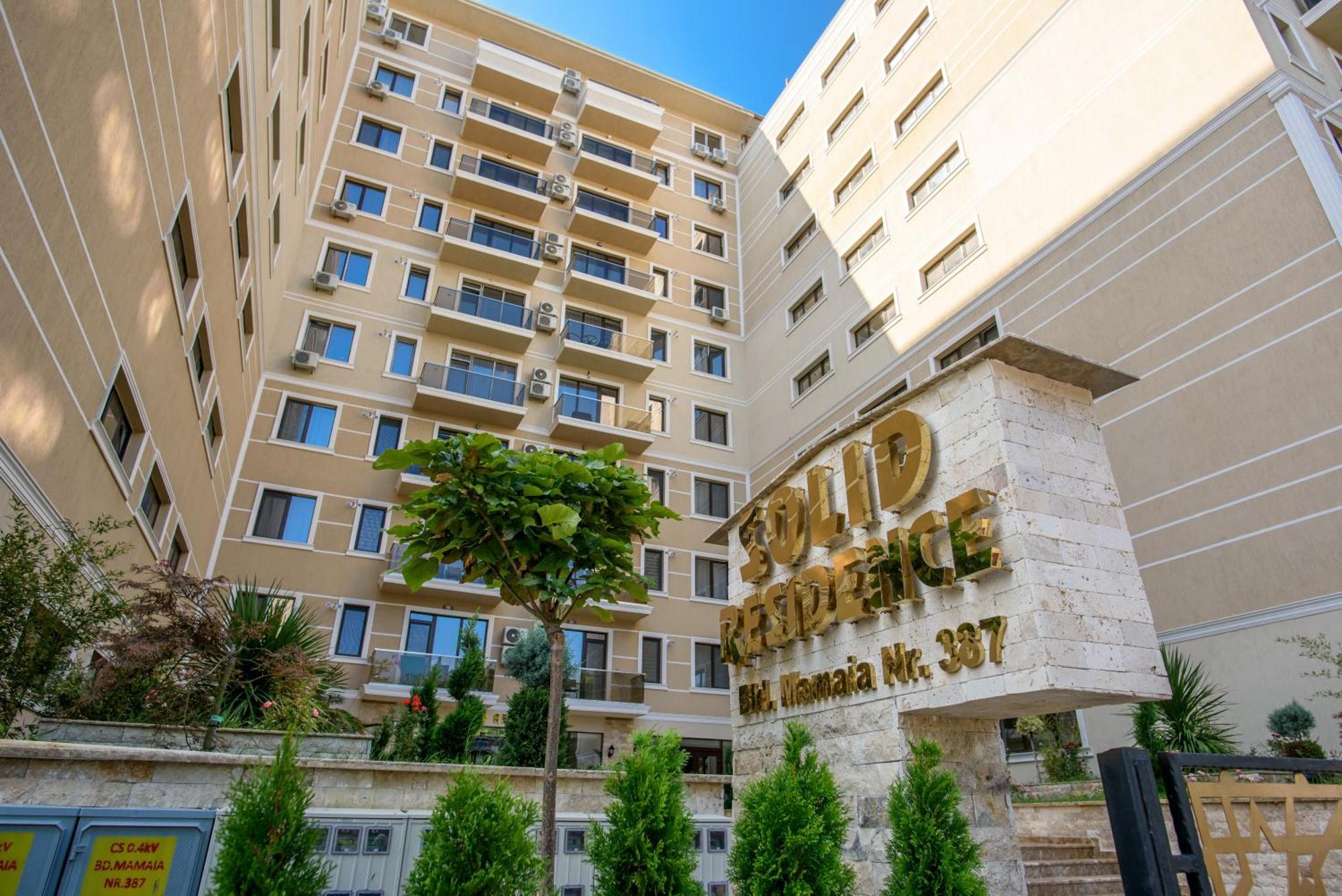 Solid Apartments Mamaia Eksteriør billede