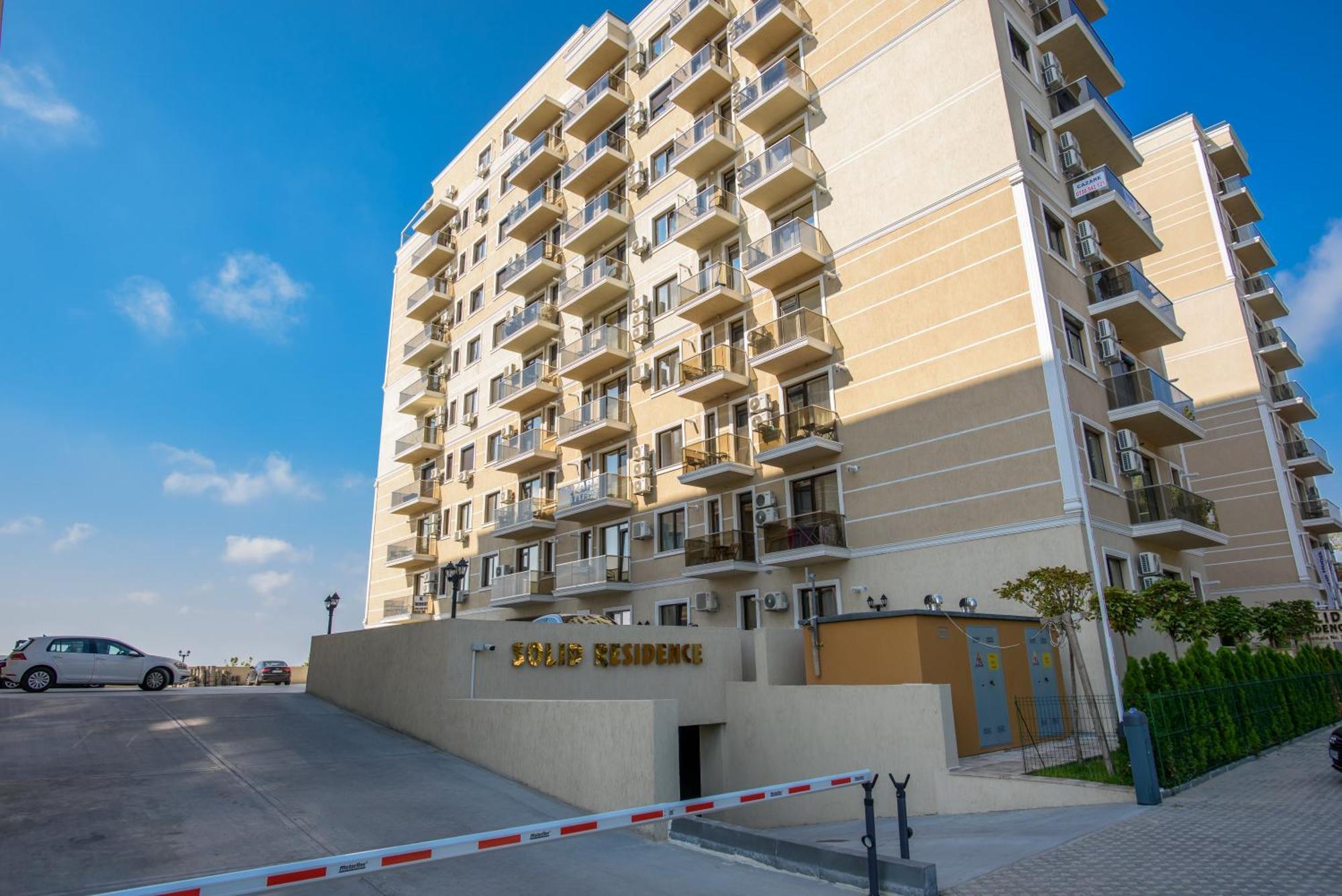 Solid Apartments Mamaia Eksteriør billede